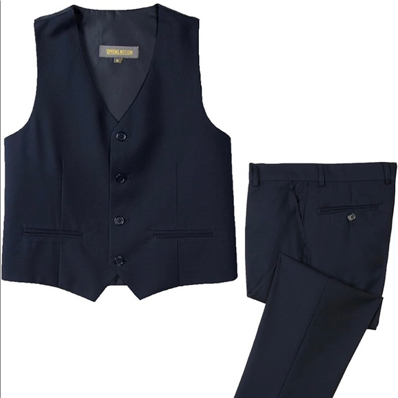 Spring Notion's two-button suit for boys - Picture 5 of 5